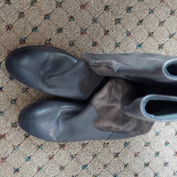 ROAN Natty Tall Leather Boot - Picture 6 of 11